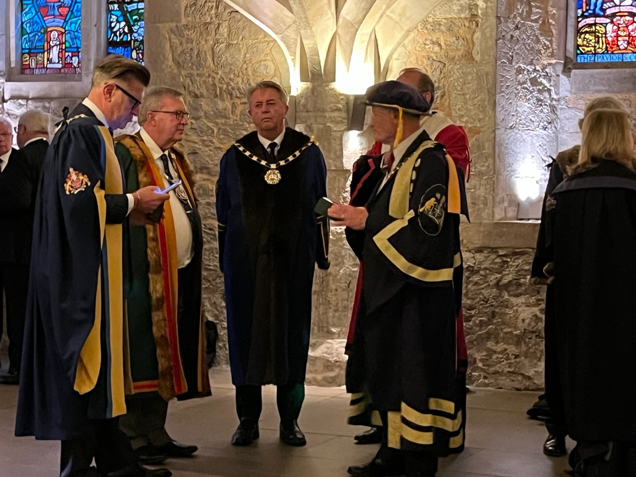 Church Service followed by Election of Lord Mayor St Lawrence Jewry