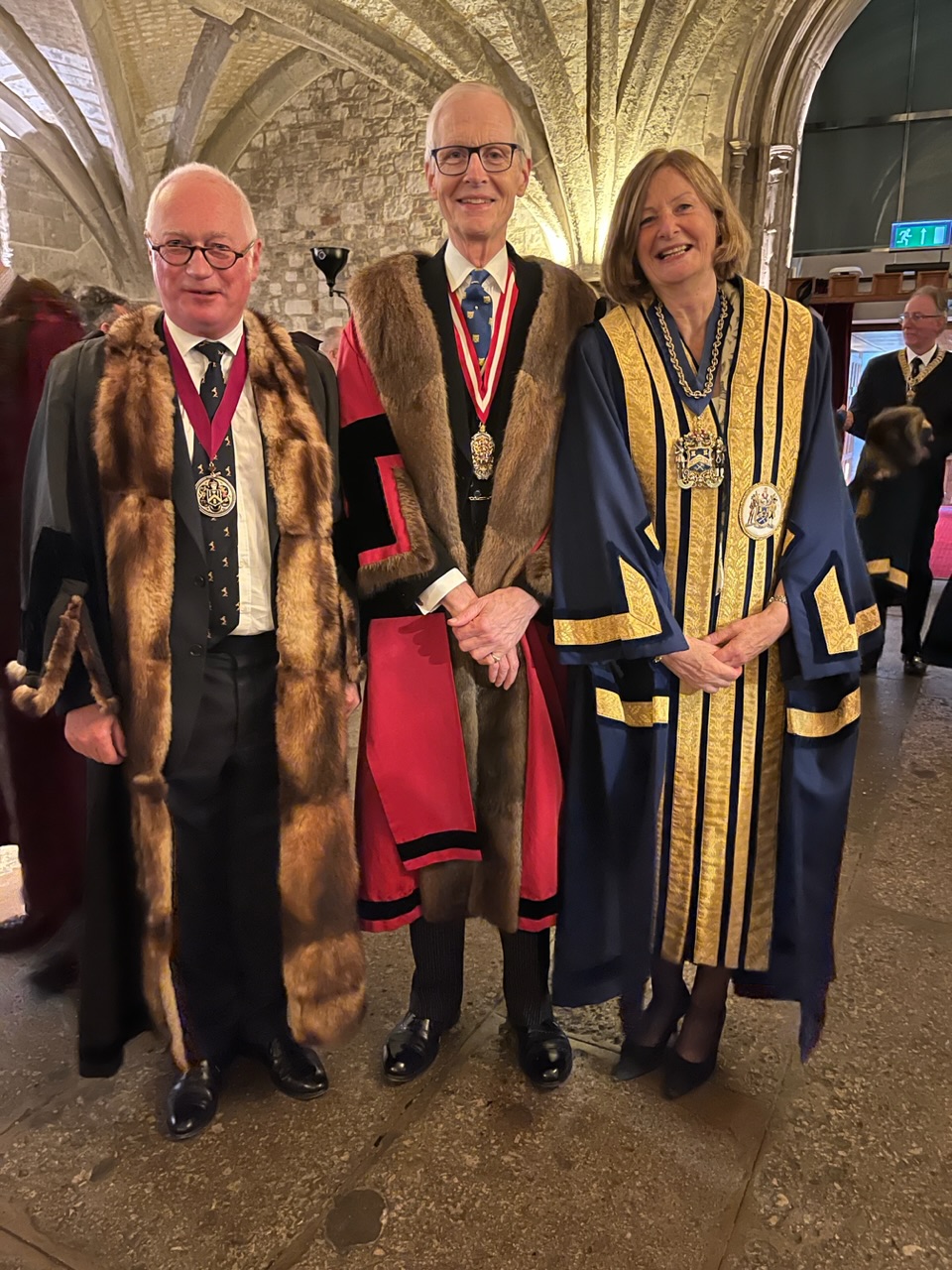 Church Service followed by Election of Lord Mayor St Lawrence Jewry