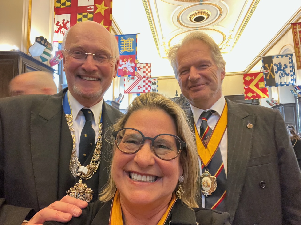 Luncheon after Common Hall Stationers&rsquo; Hall