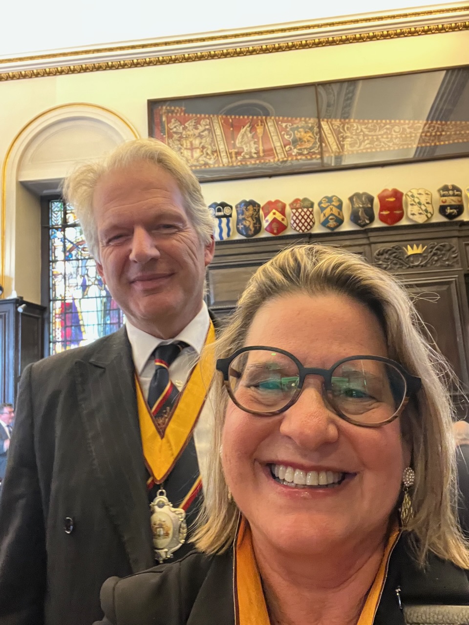 Luncheon after Common Hall Stationers&rsquo; Hall