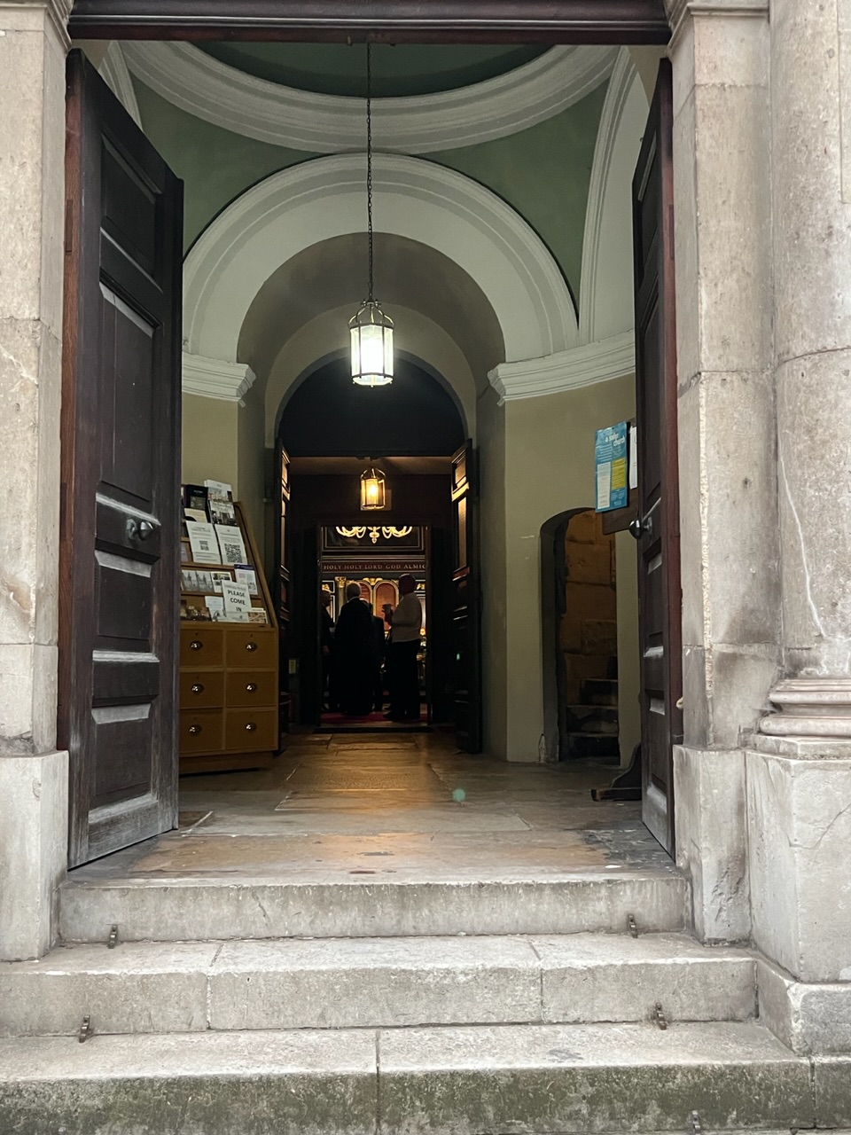 Evensong at St James Garlickhythe St James Garlickhythe