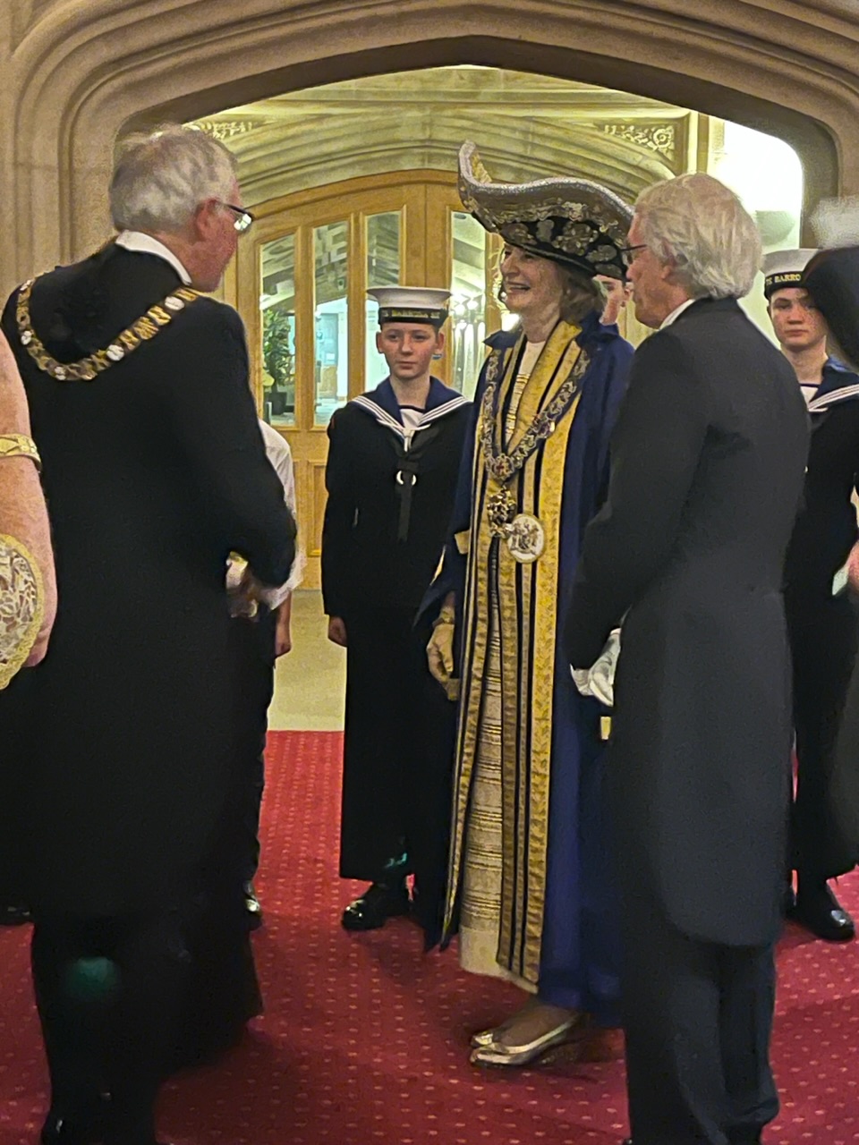 Gold and Silver Wyre Drawers’ Livery Banquet Guildhall