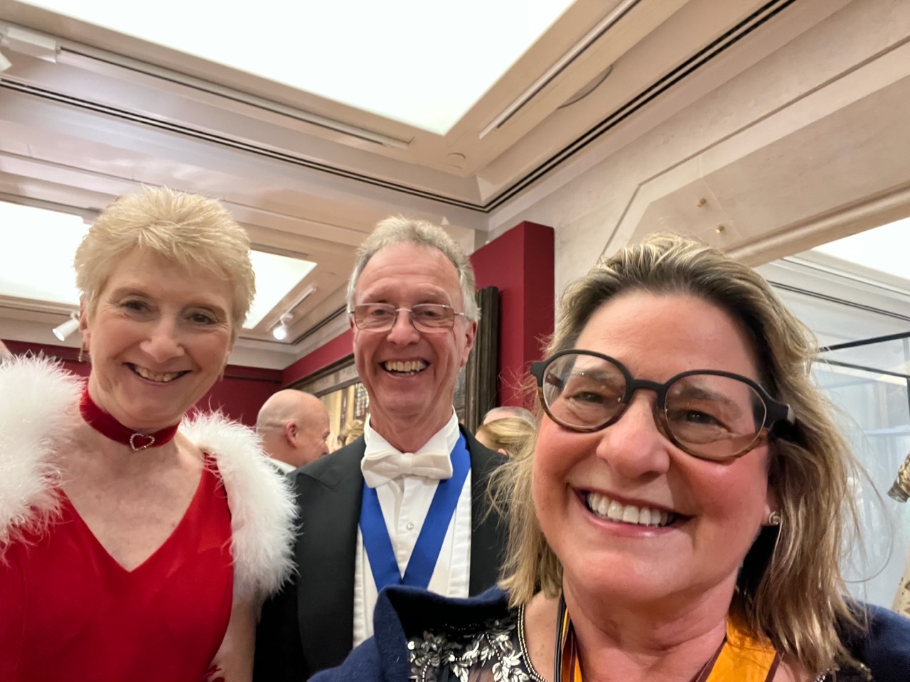 Gold and Silver Wyre Drawers&rsquo; Livery Banquet Guildhall