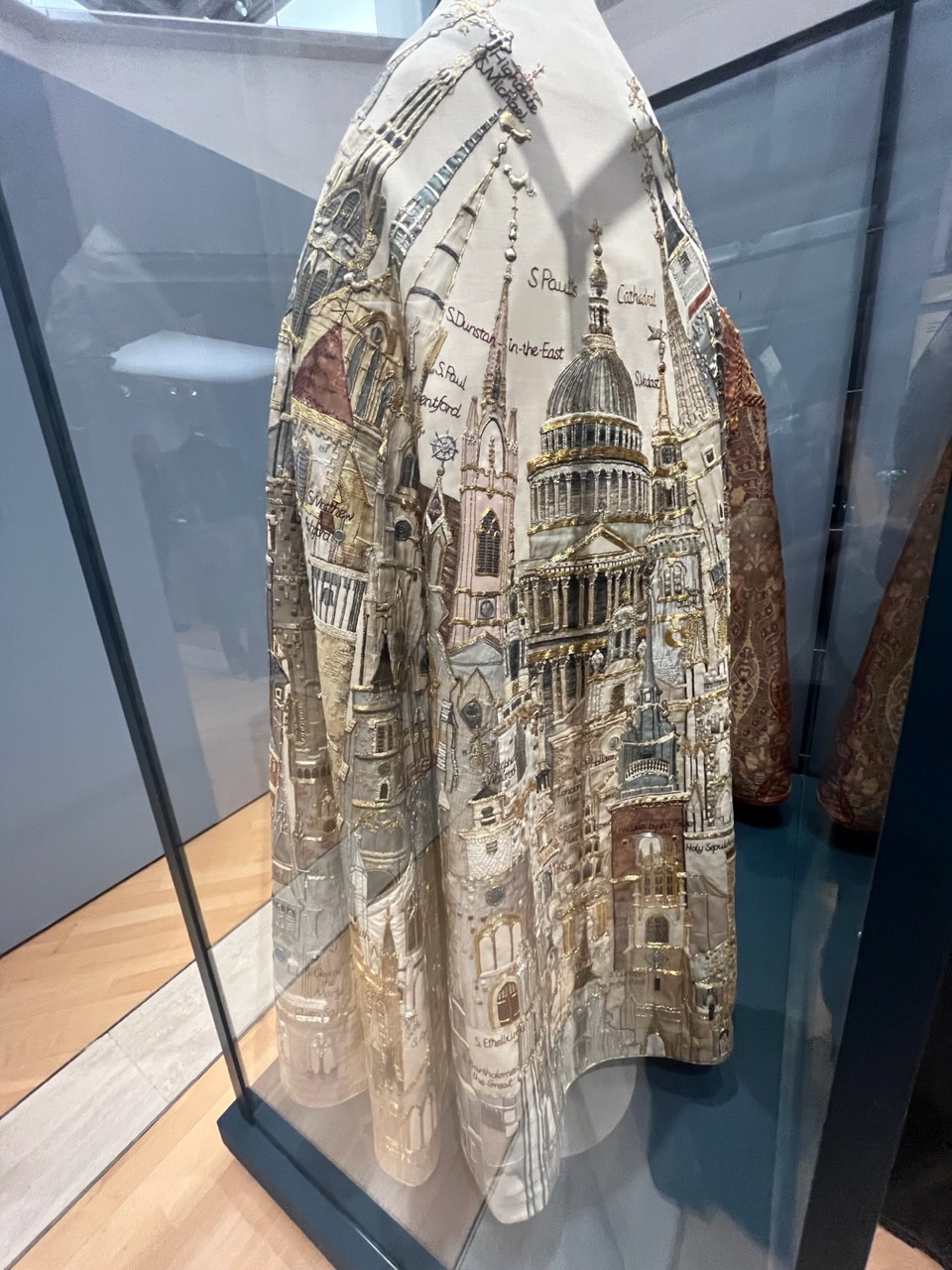 Gold and Silver Wyre Drawers&rsquo; Livery Banquet Guildhall