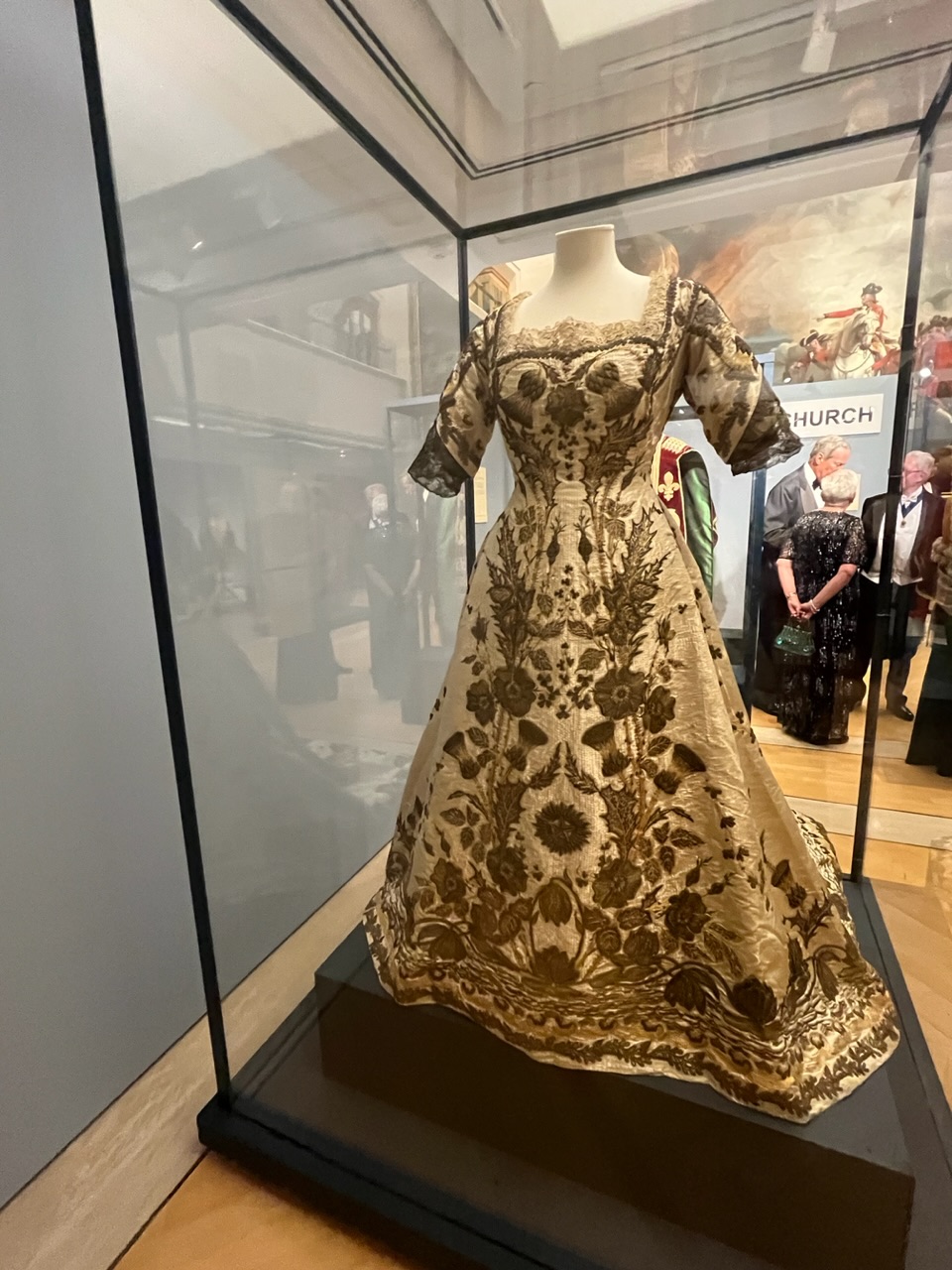 Gold and Silver Wyre Drawers&rsquo; Livery Banquet Guildhall