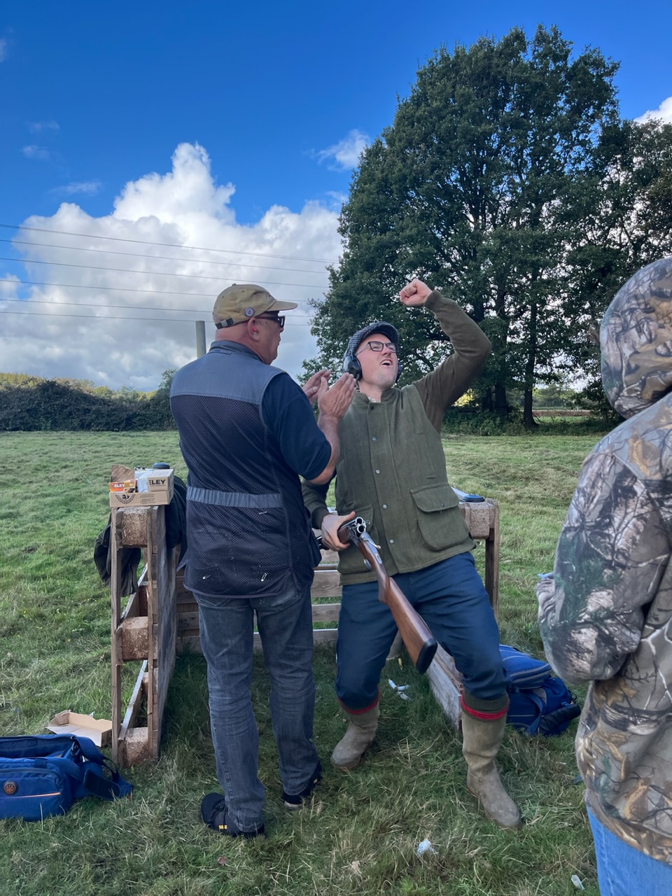 Annual Shoot for the ‘SIRRAH’ Trophy Searchers Farm, Searchers Lane, Bedmond, Herts, WD5 0SB