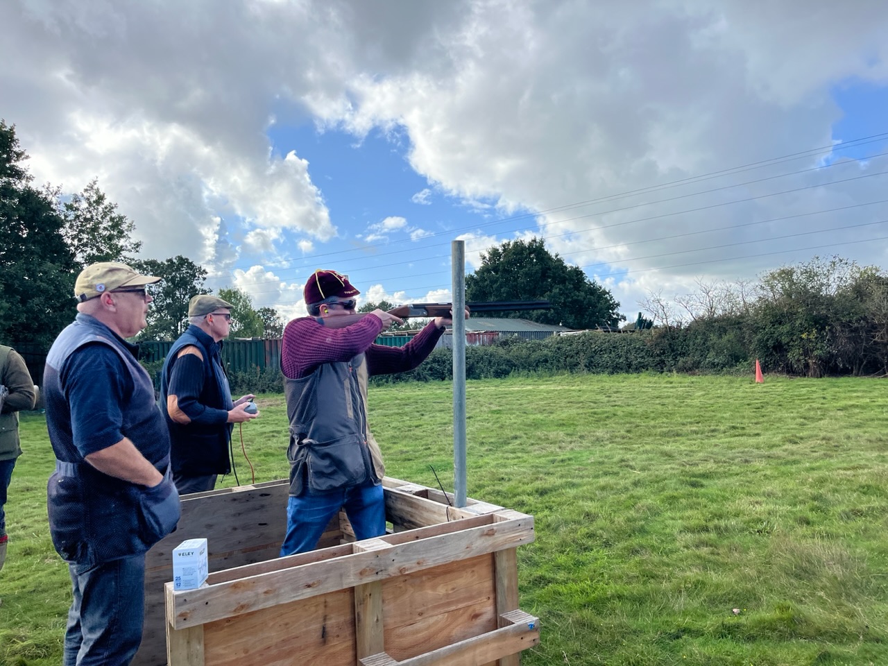 Annual Shoot for the ‘SIRRAH’ Trophy Searchers Farm, Searchers Lane, Bedmond, Herts, WD5 0SB