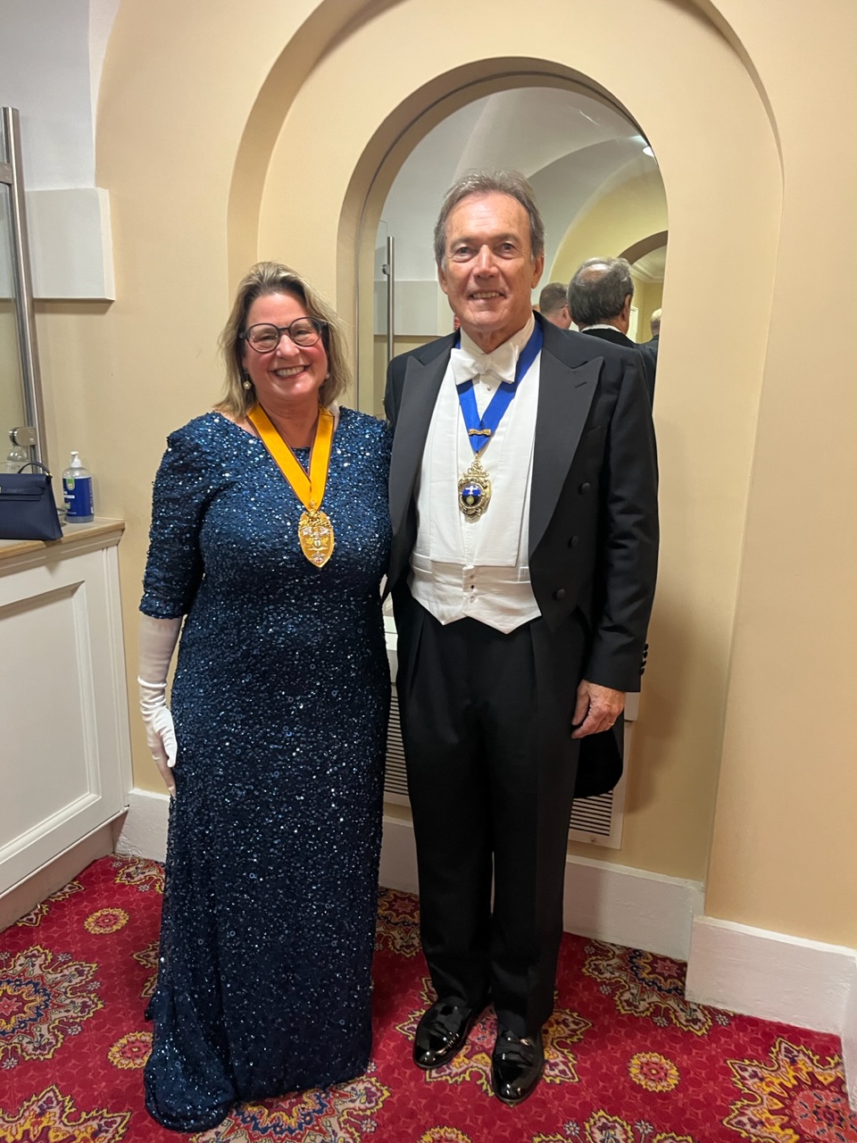 Civic Dinner Mansion House