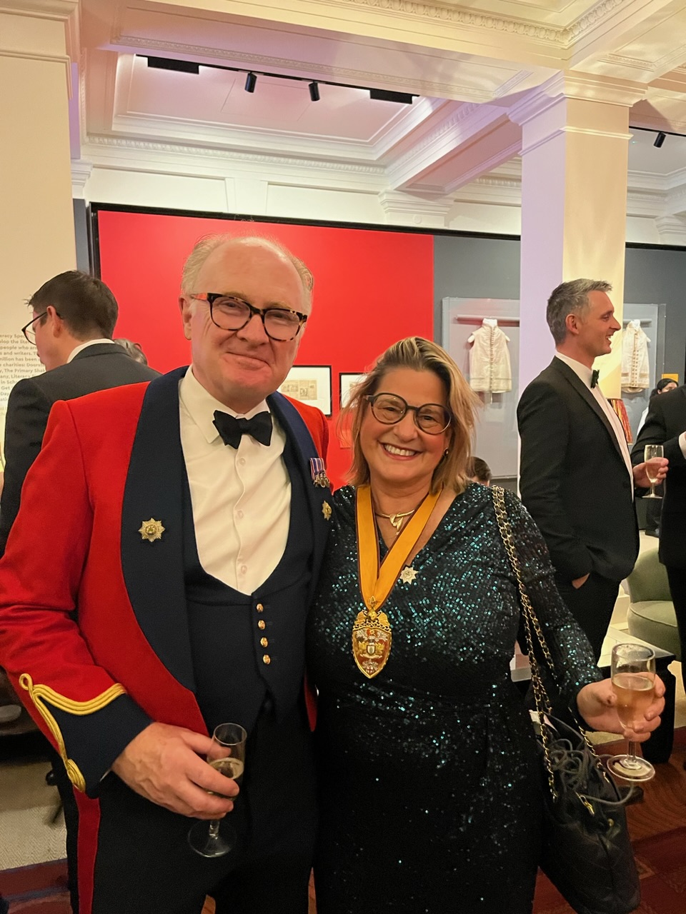 The Shamrock Coronation Ball Mercer’s Hall