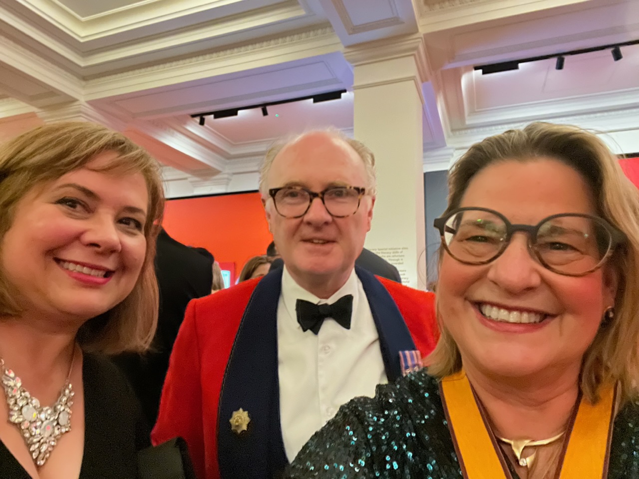 The Shamrock Coronation Ball Mercer’s Hall