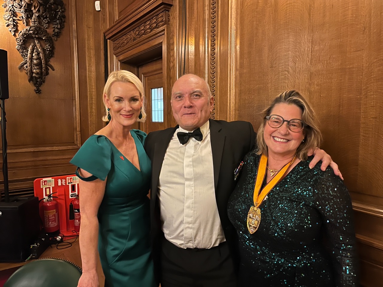 The Shamrock Coronation Ball Mercer’s Hall