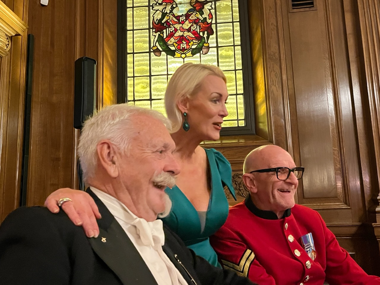 The Shamrock Coronation Ball Mercer’s Hall