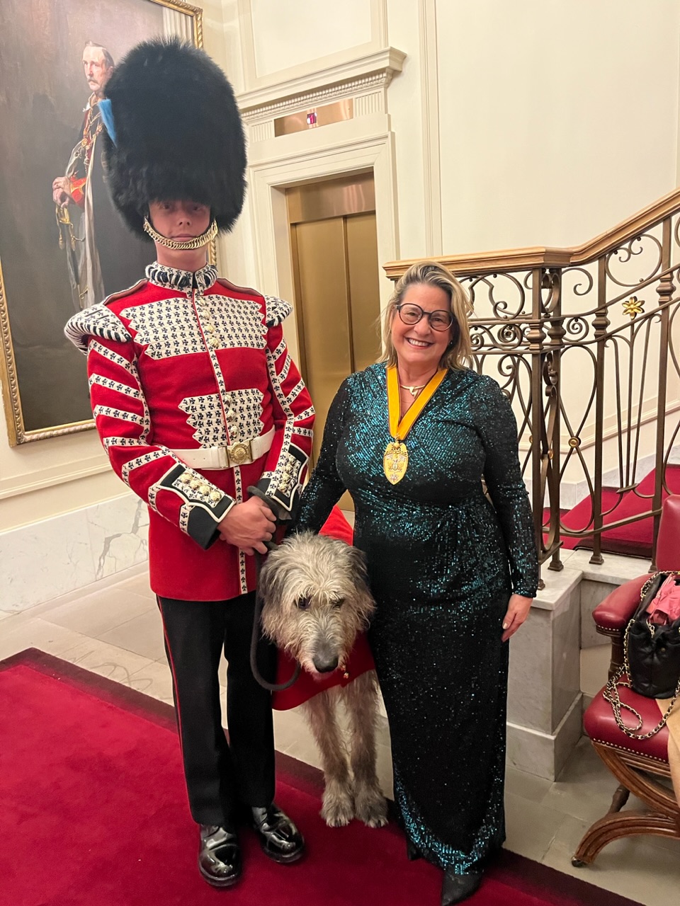 The Shamrock Coronation Ball Mercer’s Hall