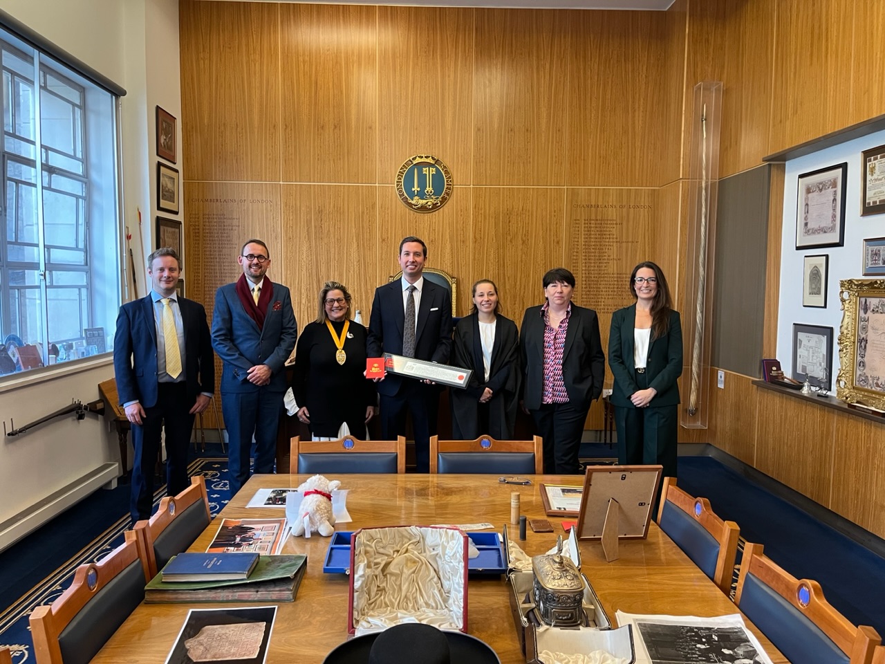 David Roach&rsquo;s Freedom of the City Guildhall