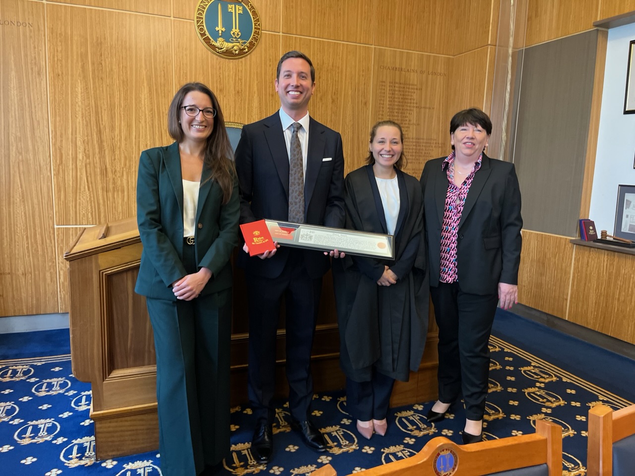 David Roach&rsquo;s Freedom of the City Guildhall