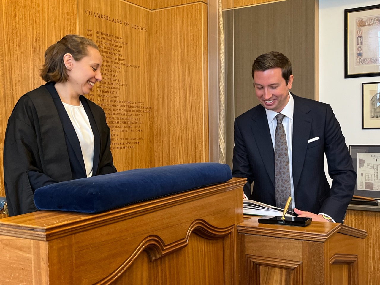 David Roach&rsquo;s Freedom of the City Guildhall