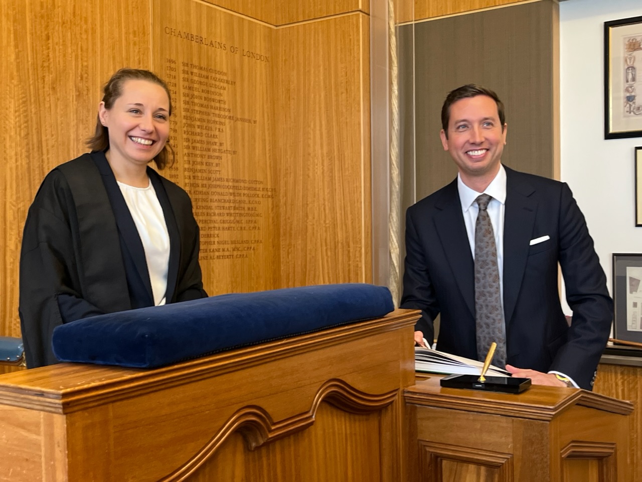 David Roach&rsquo;s Freedom of the City Guildhall