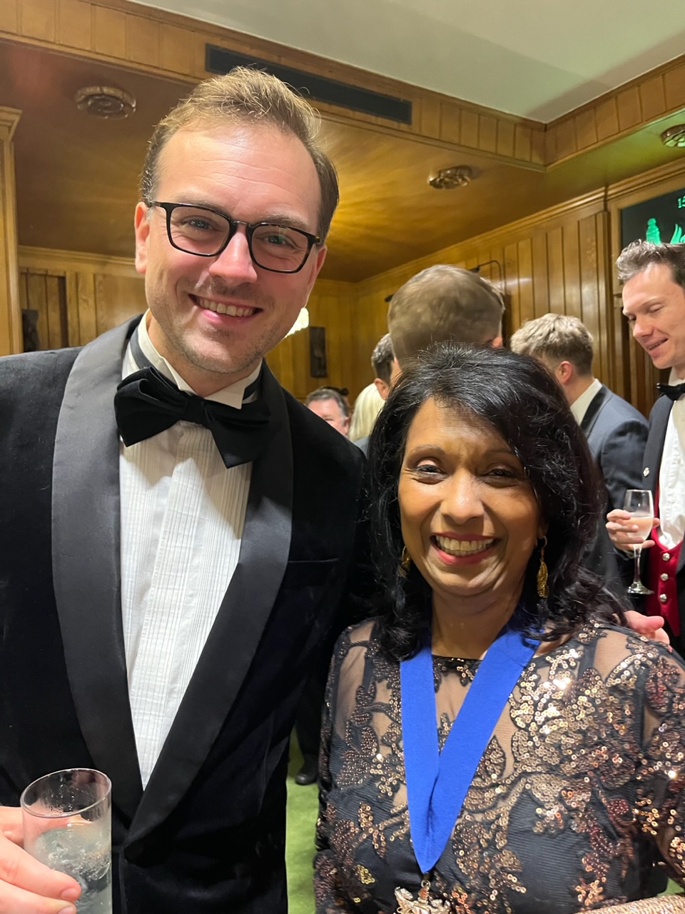 The Guild of Young Freemen Banquet Barber Surgeons’ Hall