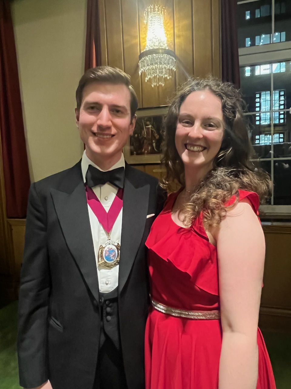 The Guild of Young Freemen Banquet Barber Surgeons’ Hall