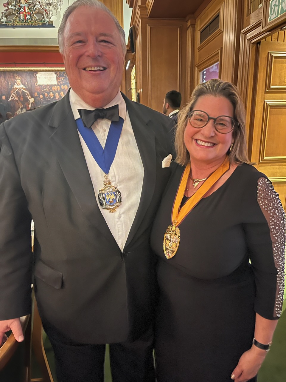 The Guild of Young Freemen Banquet Barber Surgeons’ Hall