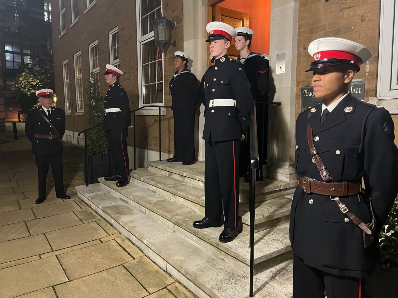 The Guild of Young Freemen Banquet Barber Surgeons’ Hall