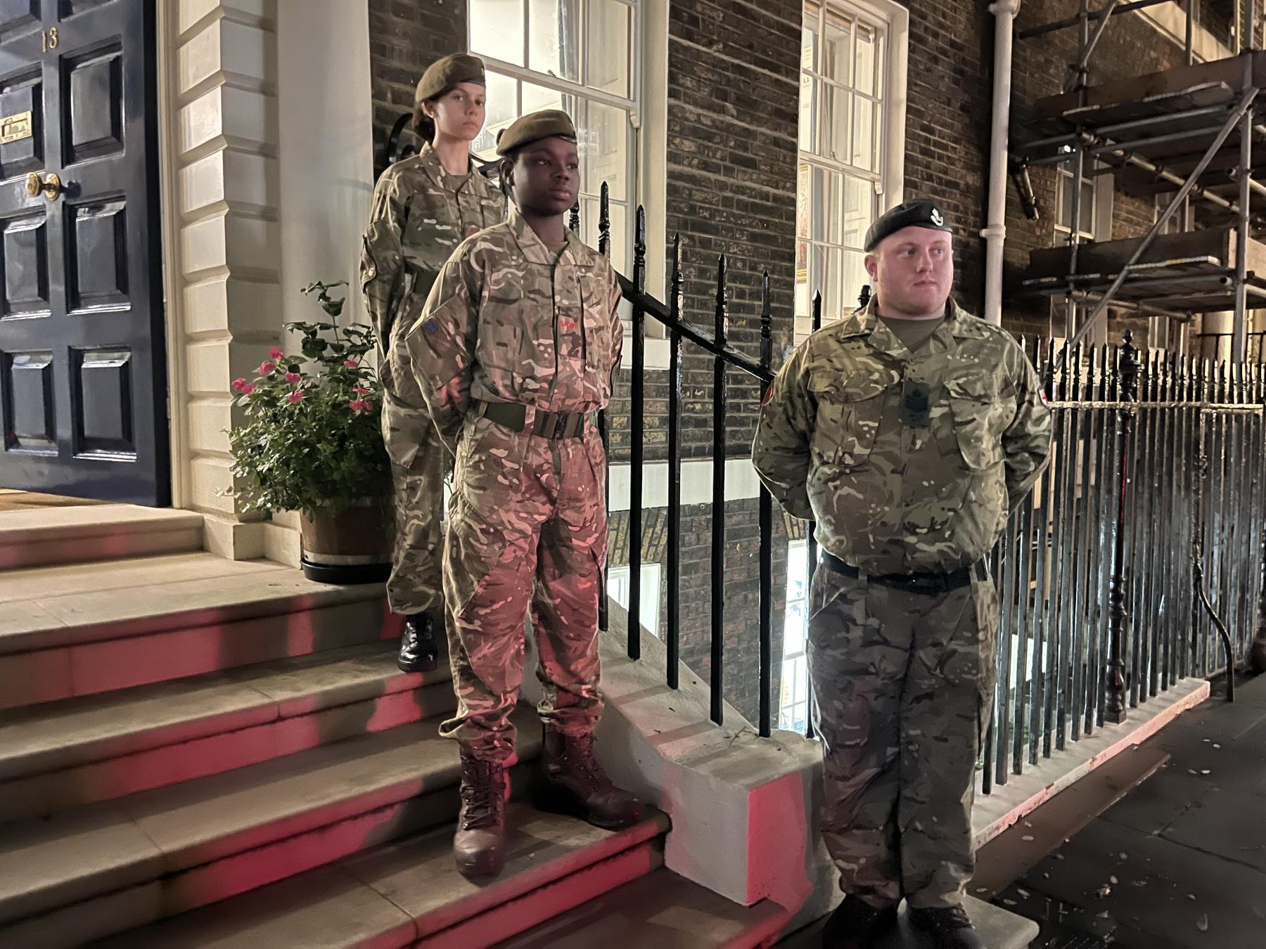 Master Cooper Private Dinner Invitation Cooper’s Hall