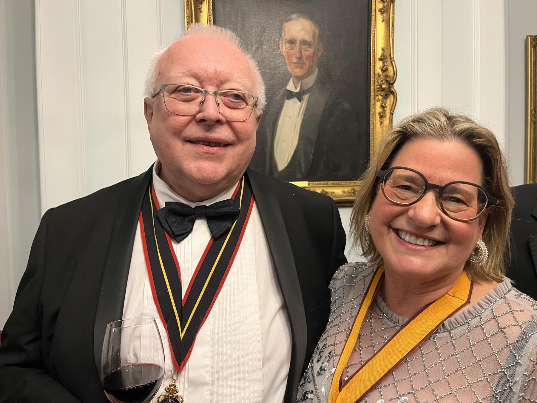 Master Cooper Private Dinner Invitation Cooper’s Hall