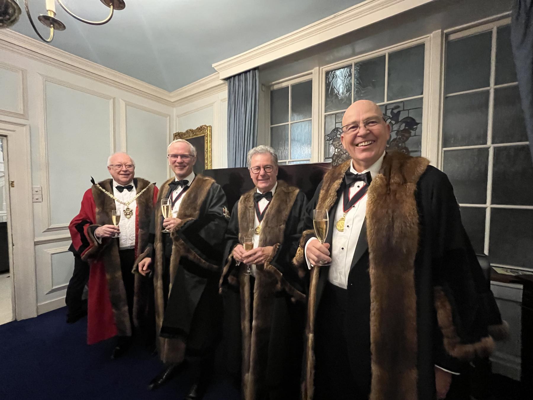 Master Cooper Private Dinner Invitation Cooper&rsquo;s Hall