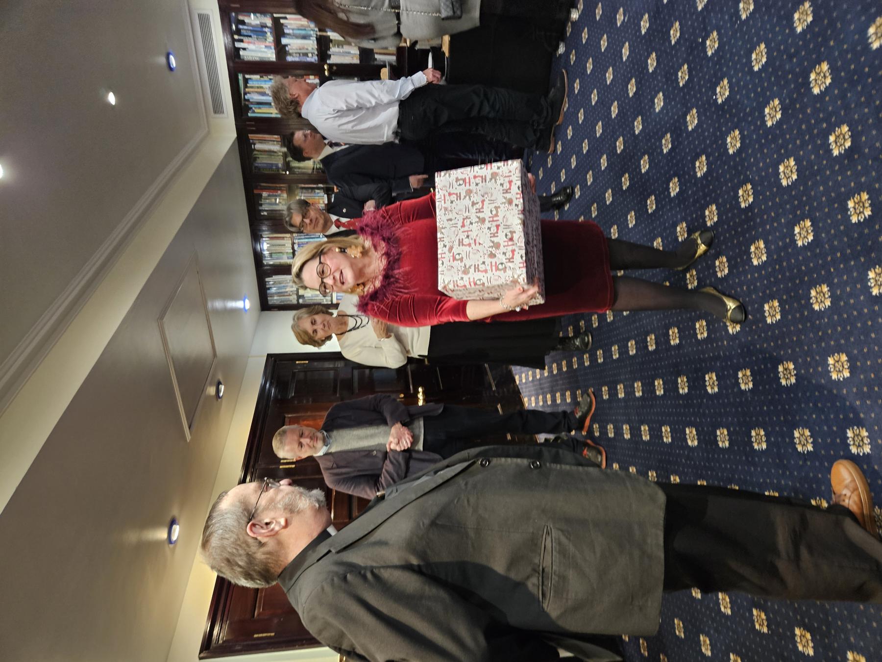 The Reverend Canon David Parrott's Retirement 