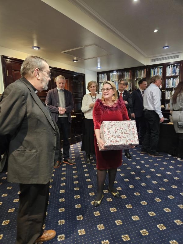 The Reverend Canon David Parrott's Retirement