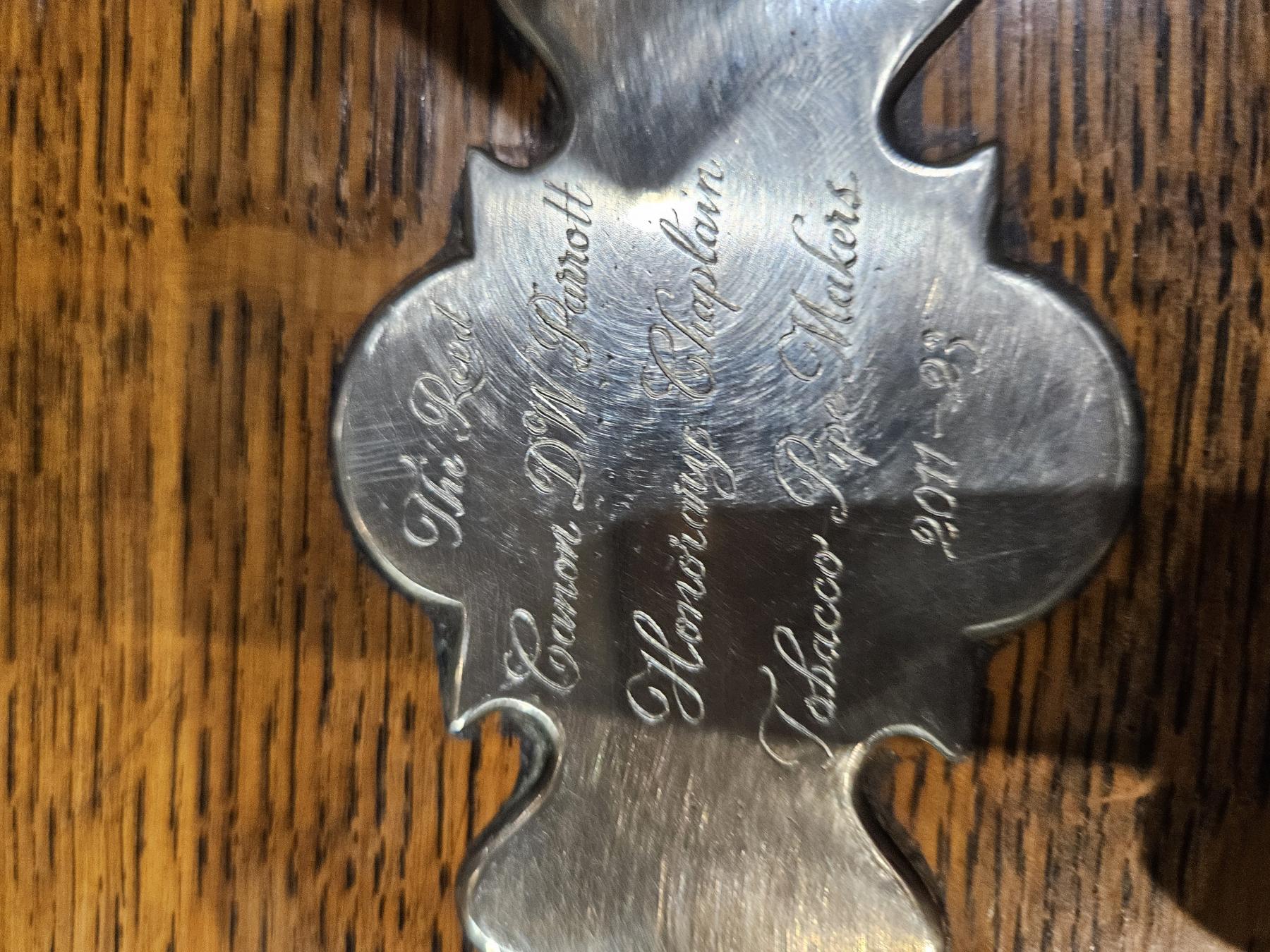 The Reverend Canon David Parrott's Retirement