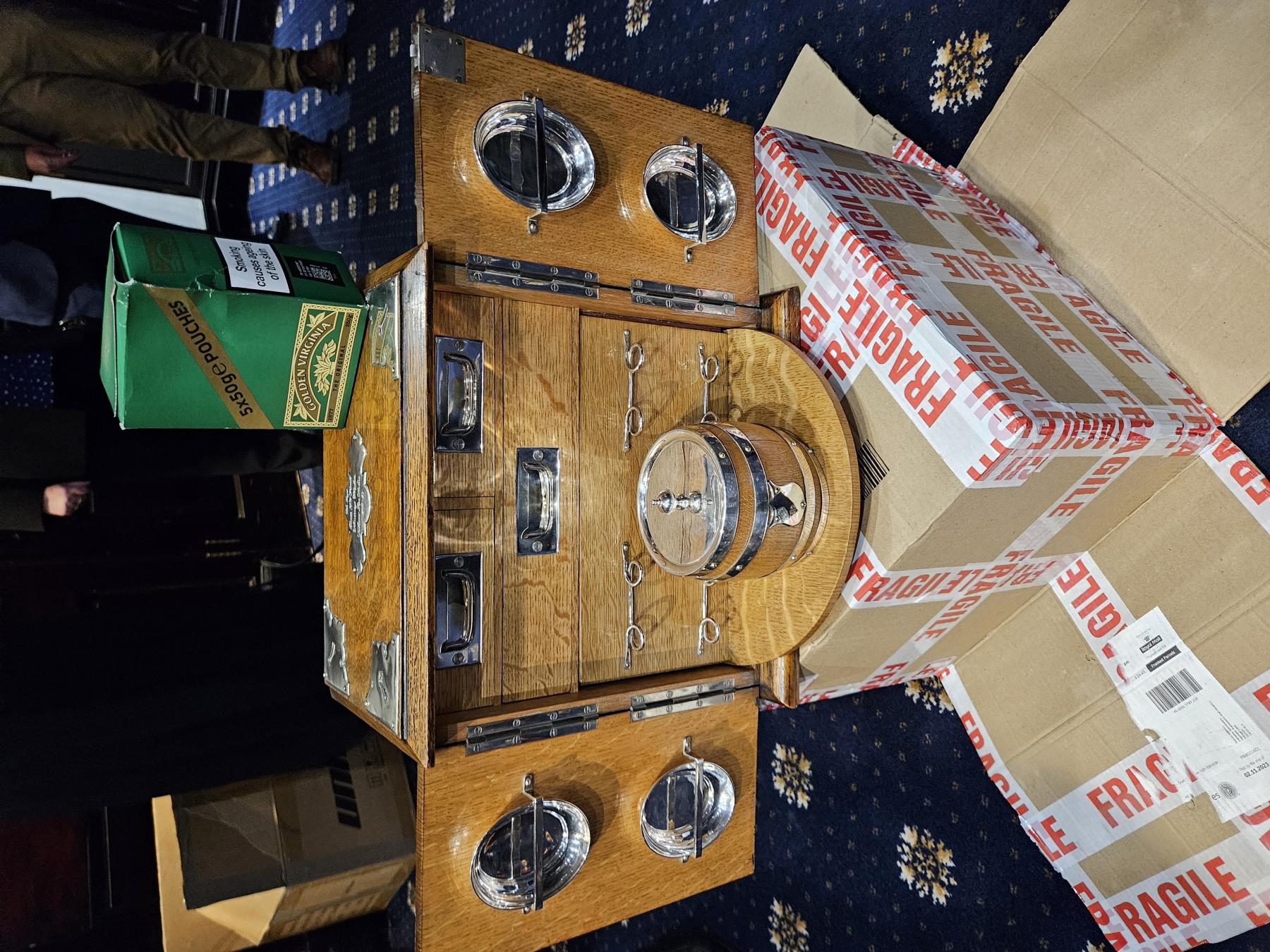 The Reverend Canon David Parrott's Retirement 