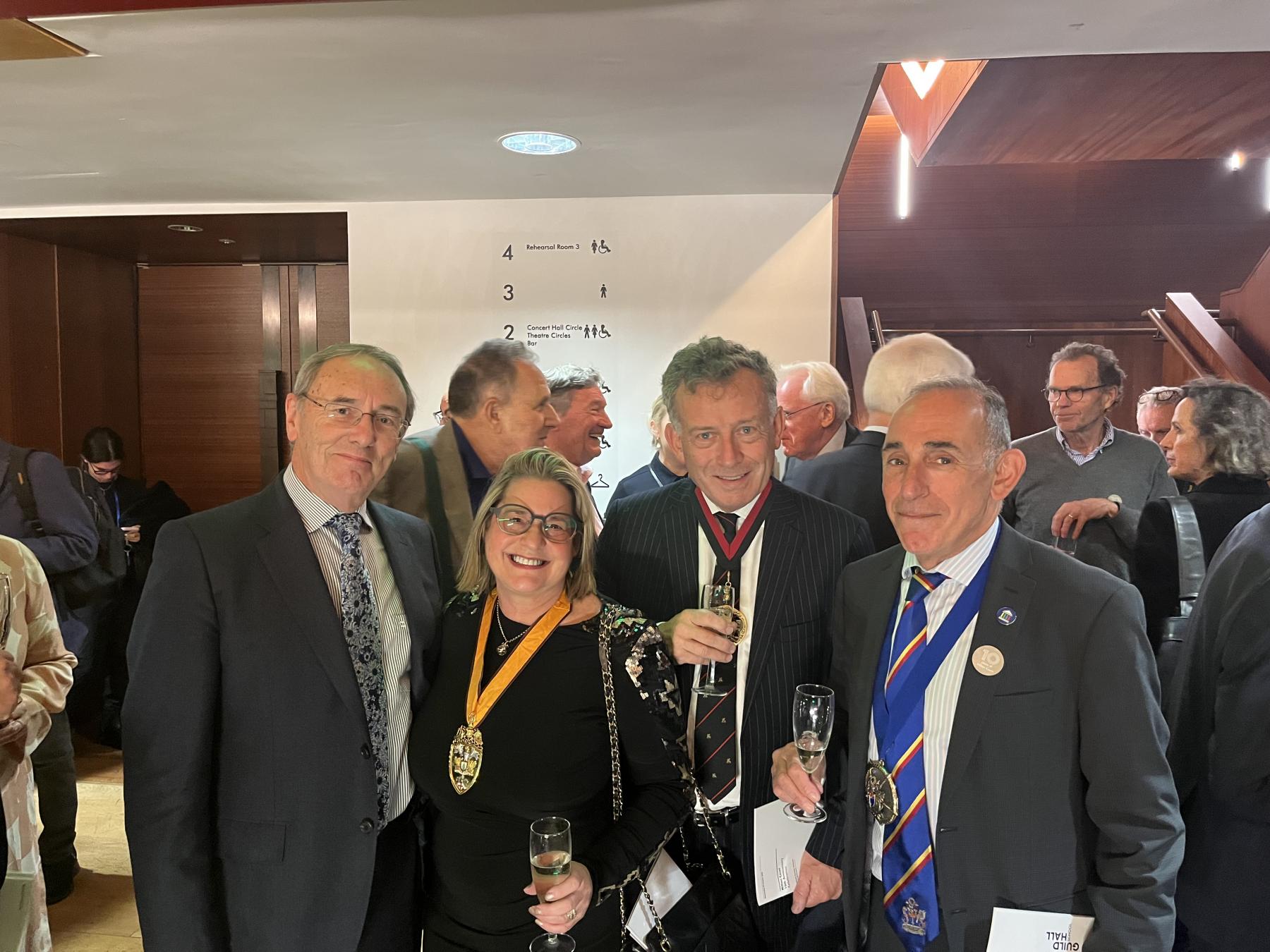 GSMD Milton Court 10th Anniversary Celebration 