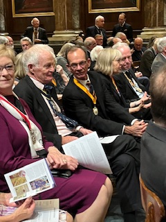 Reception for the Anointing Screen Project 