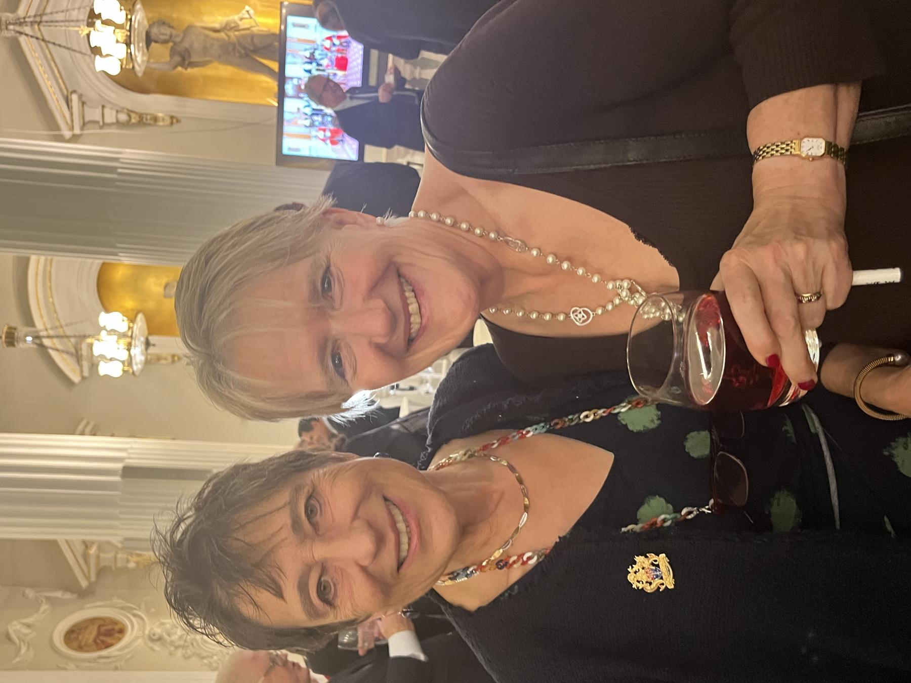 The Lady Mayoress At Home Mansion House