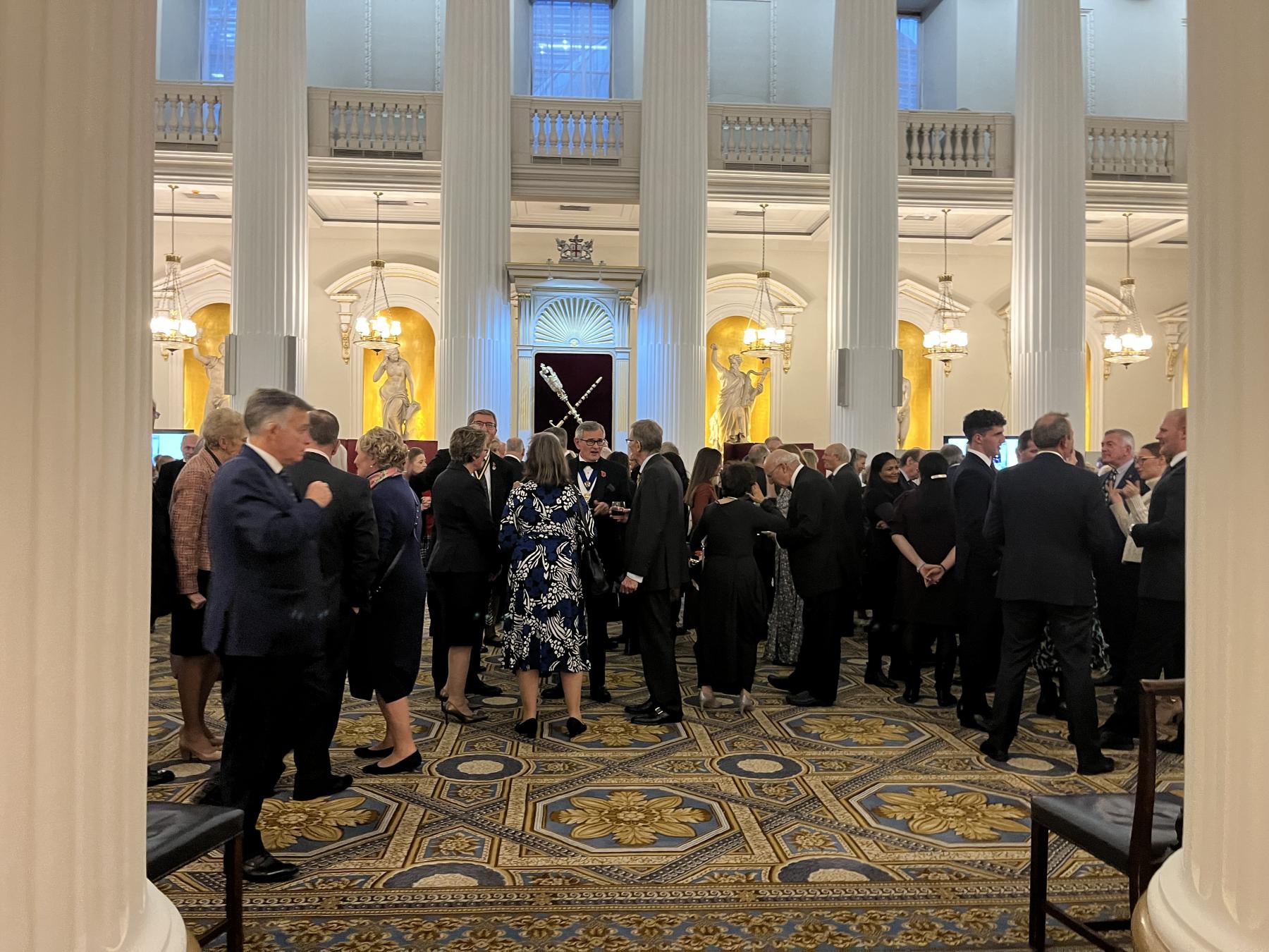 The Lady Mayoress At Home Mansion House