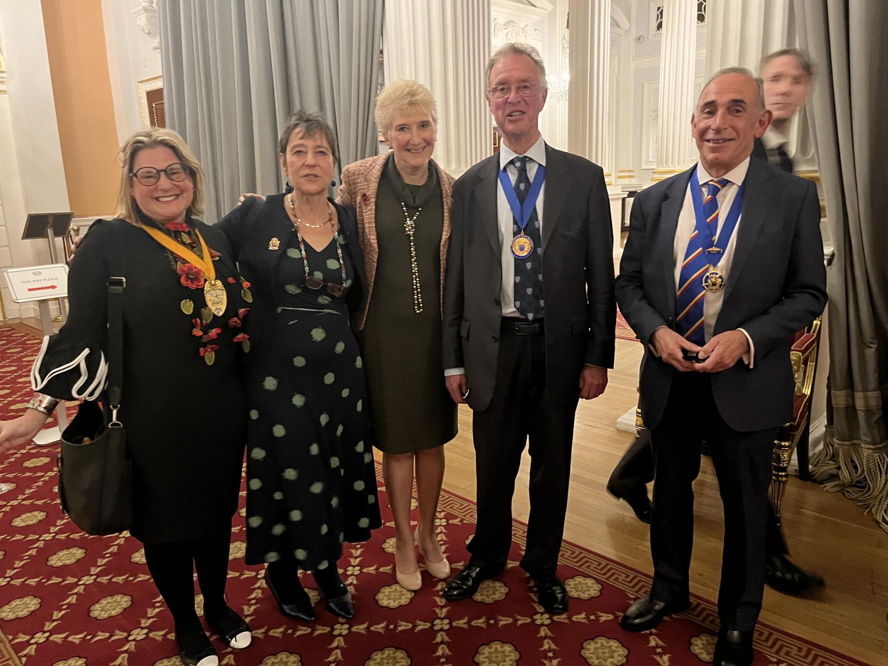 The Lady Mayoress At Home Mansion House
