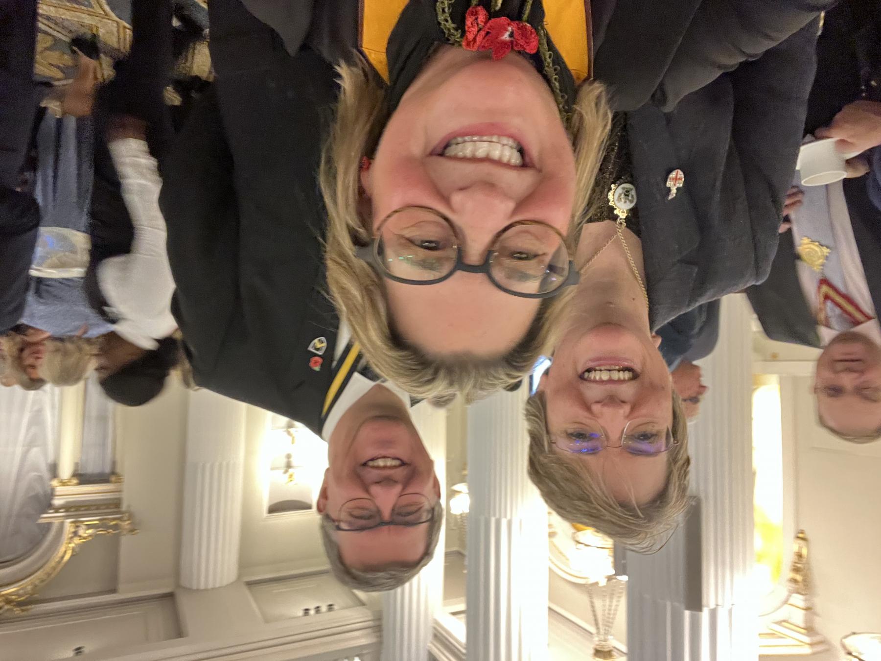 The Lady Mayoress At Home Mansion House