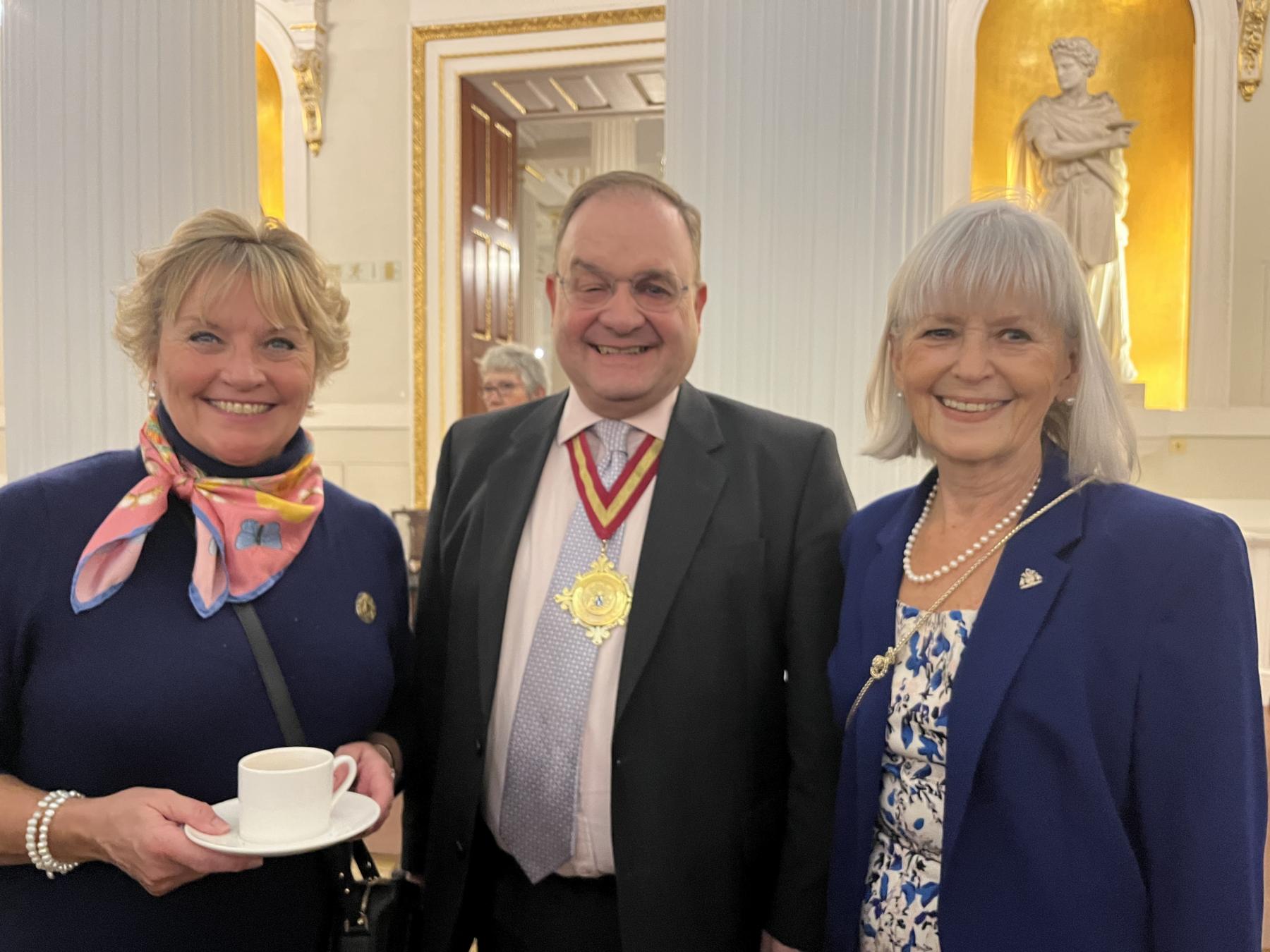 The Lady Mayoress At Home Mansion House