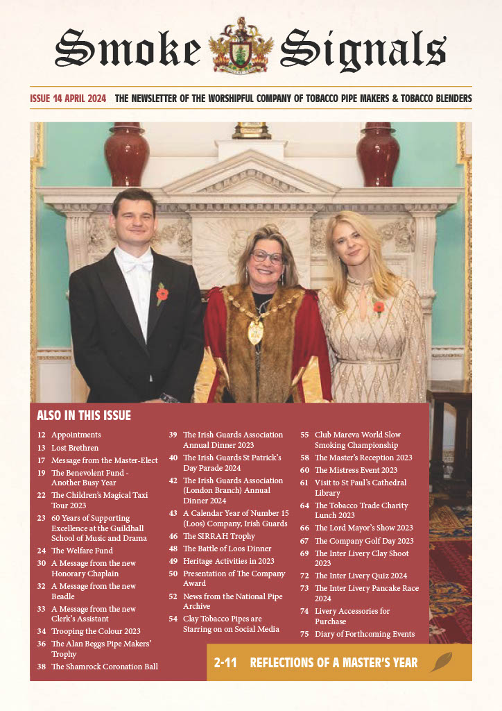 Smoke Signals Issue 14 Spring 2024