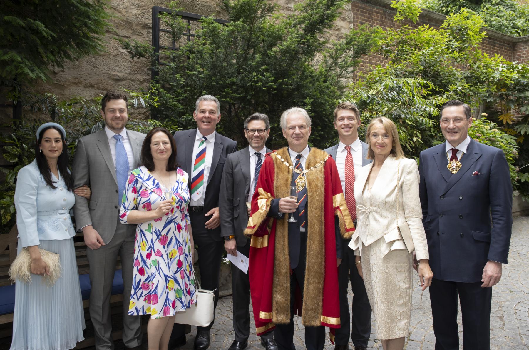 Installation Court and Luncheon