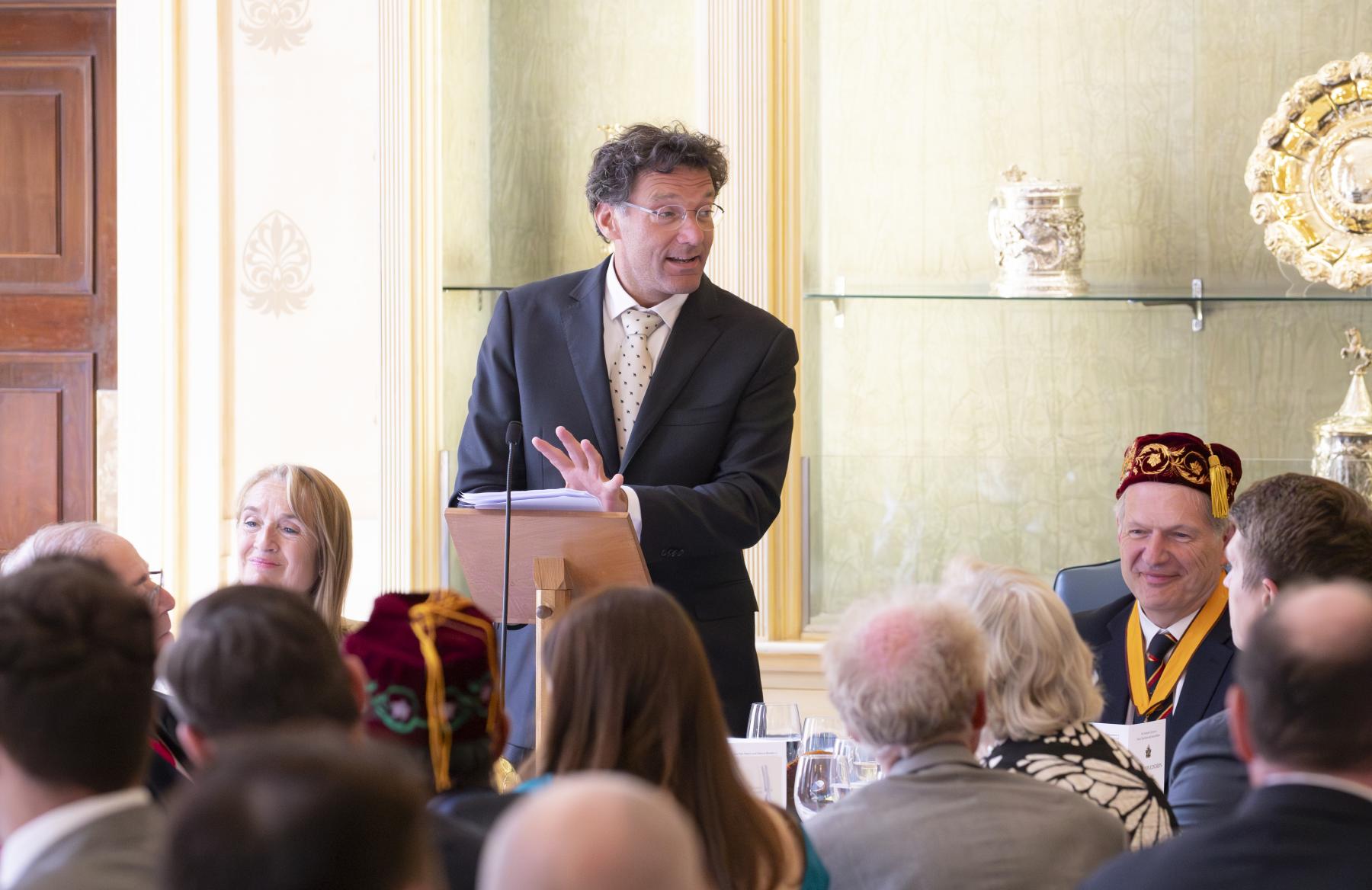 Installation Court and Luncheon