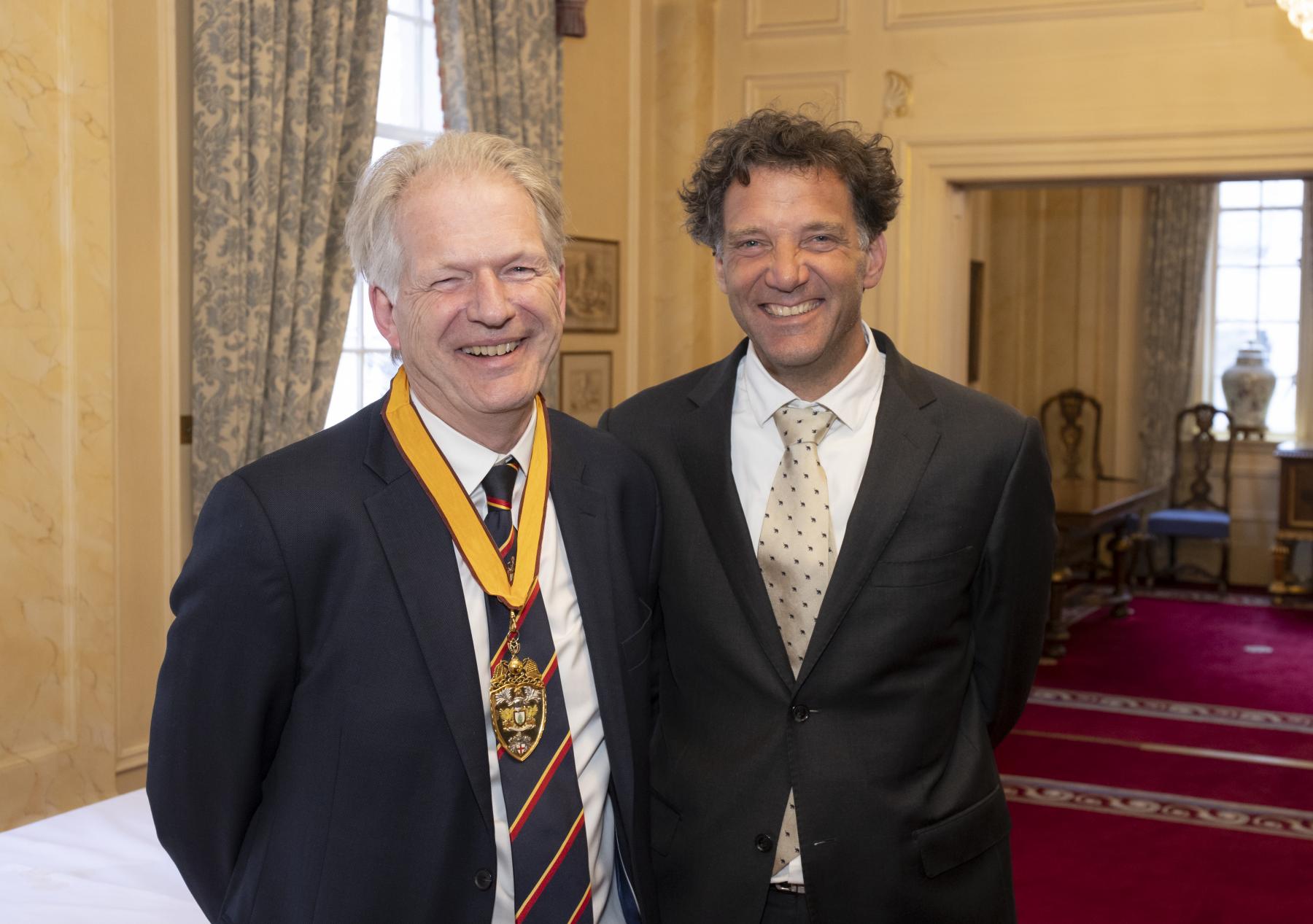 Installation Court and Luncheon