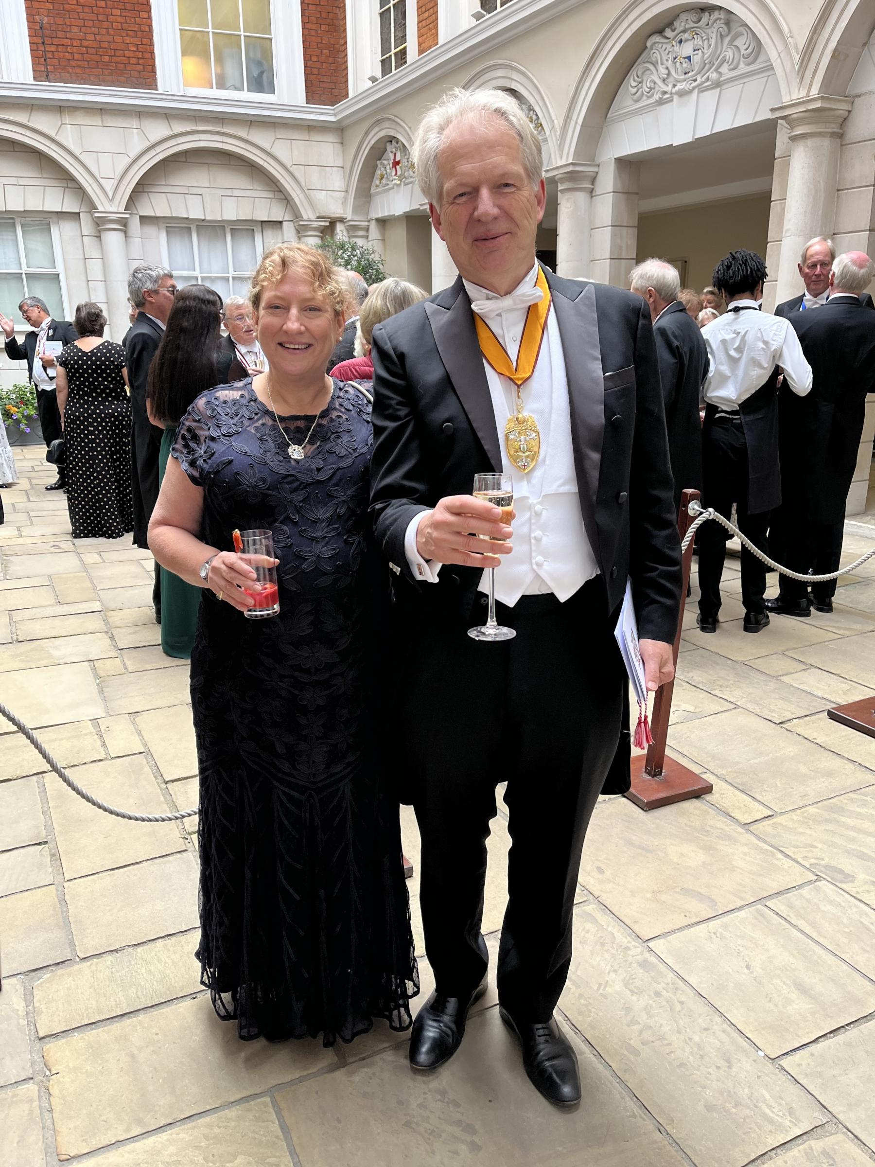 The Worshipful Company of Cooks of London Court Summer Dinner 