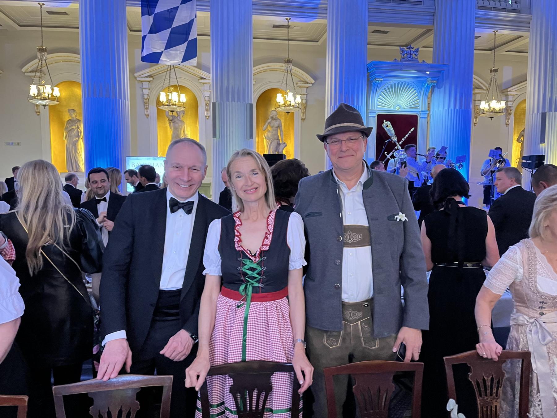 Bavarian Ball at the Mansion House