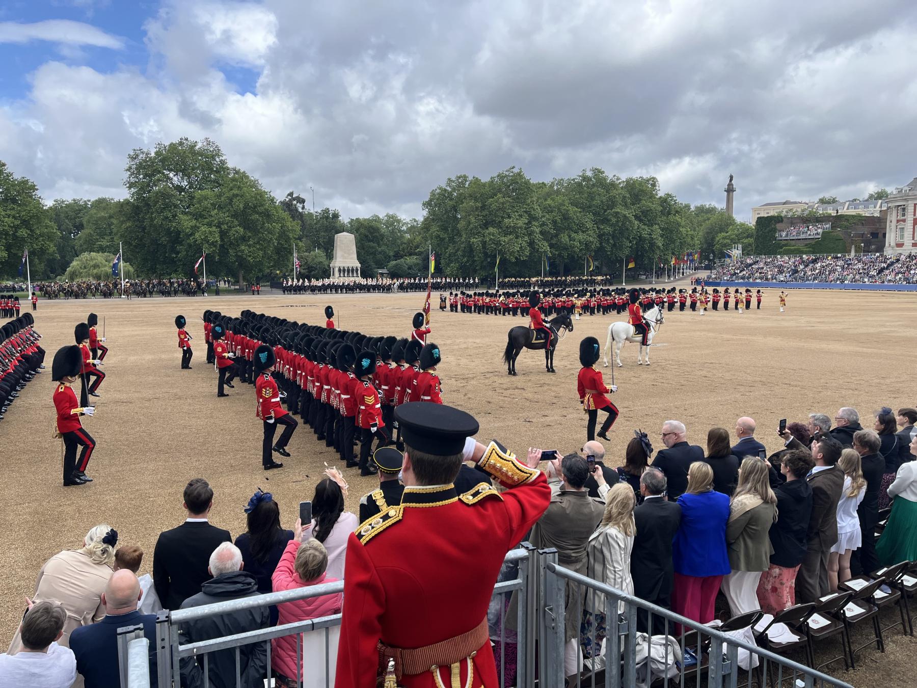 Trooping the Colour 