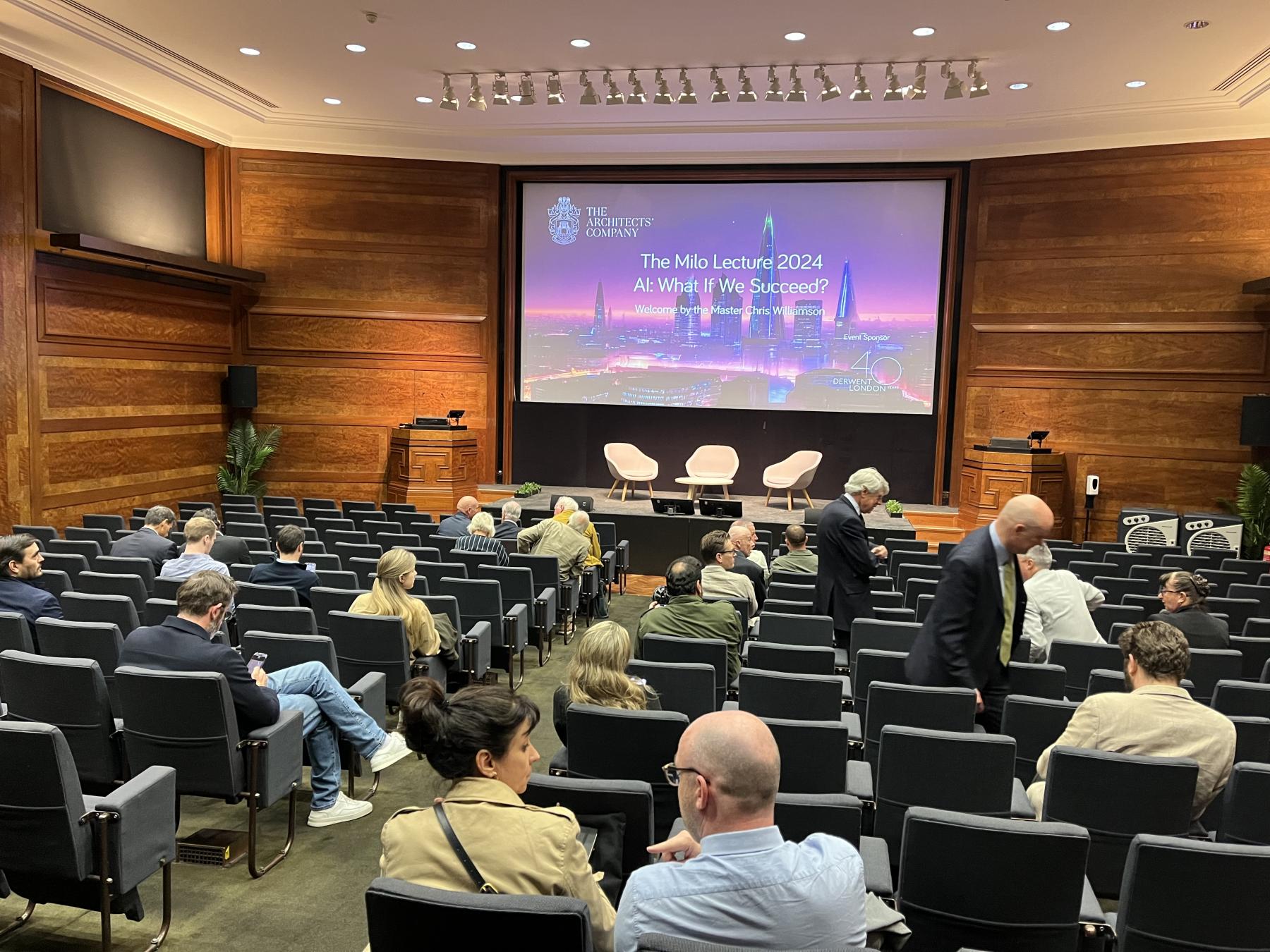 Architects Livery Lecture - AI: what if we succeed 