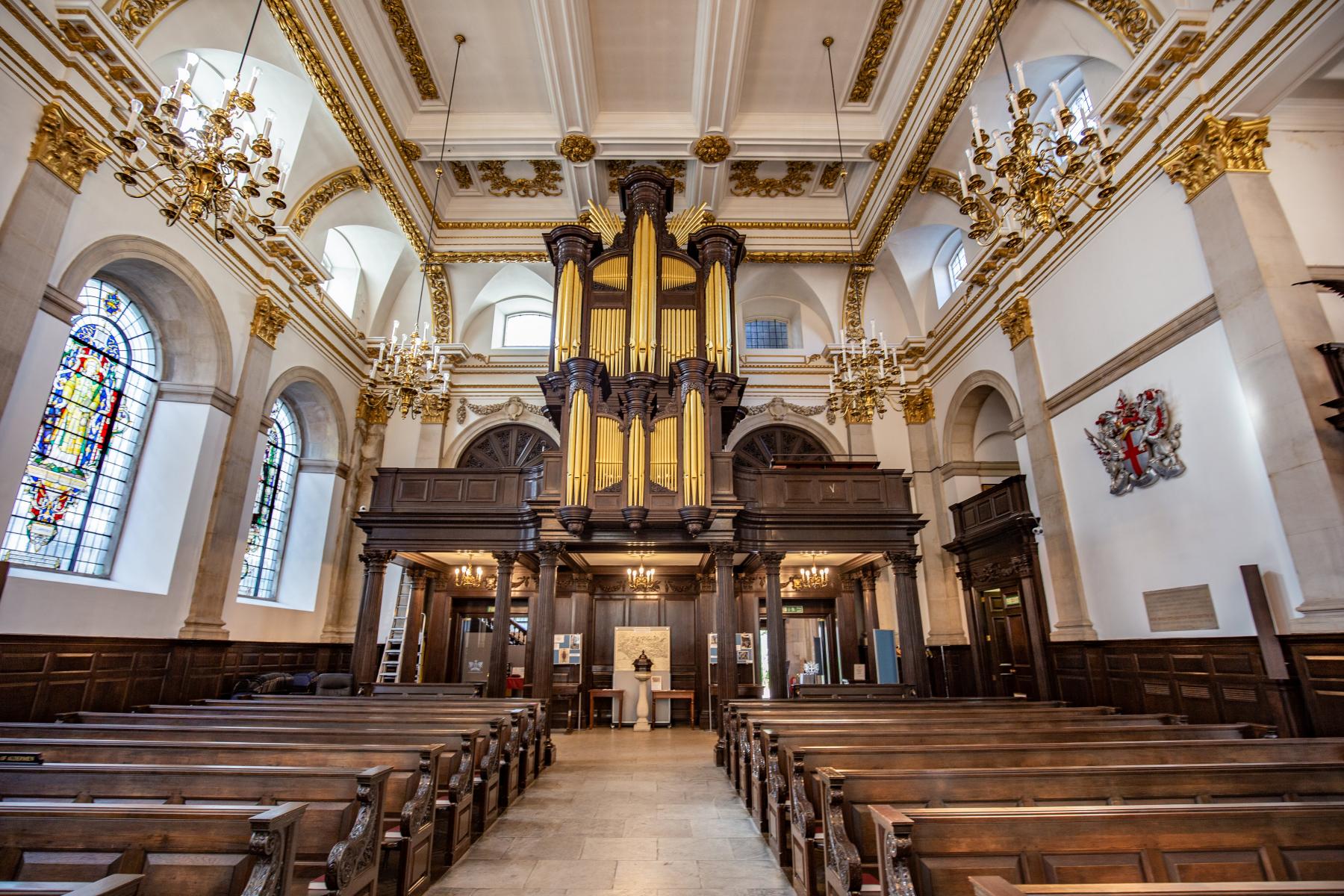 Old Bailey Choir concert at St Lawrence Jewry