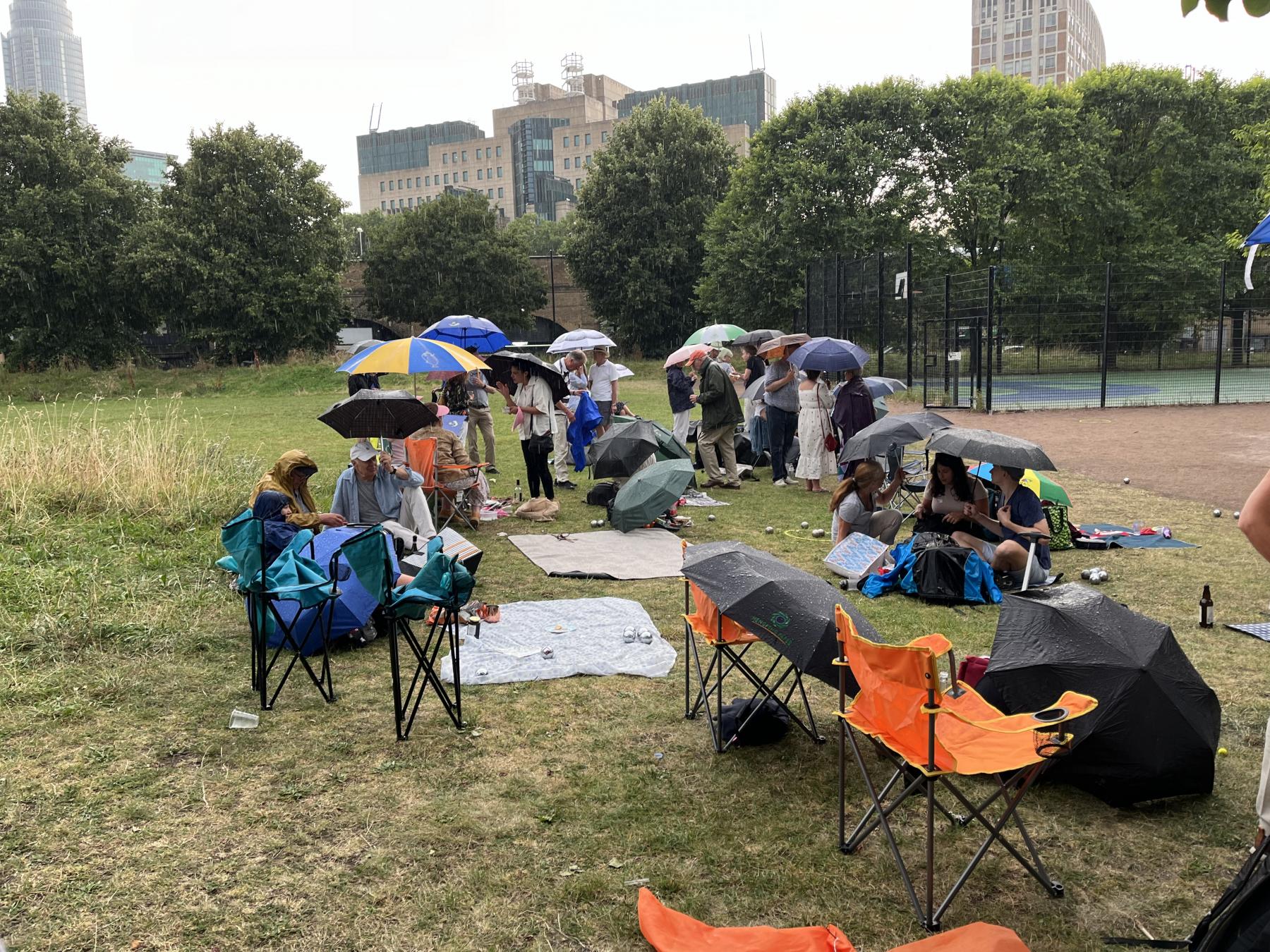 Inter Livery Petanque competition