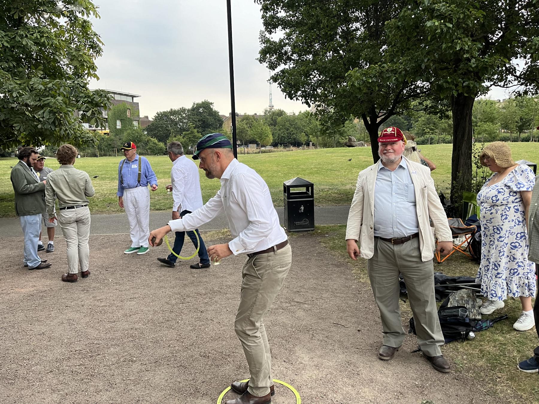 Inter Livery Petanque competition